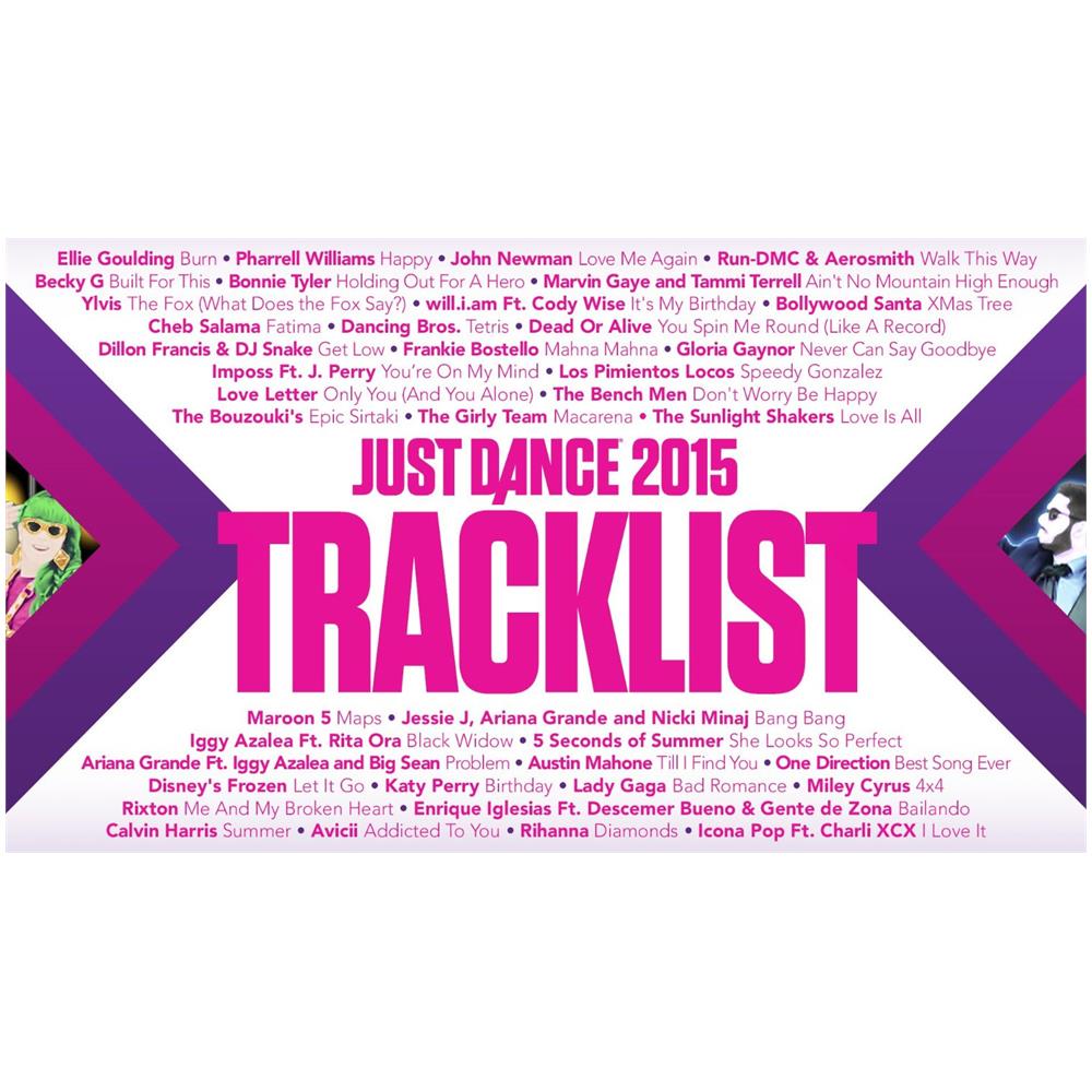 Just Dance 2015, PS3, PlayStation 3, Dance, E10+ (Tutti 10+)  - Foto 1